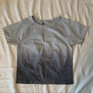 Astoria exercise crop top
